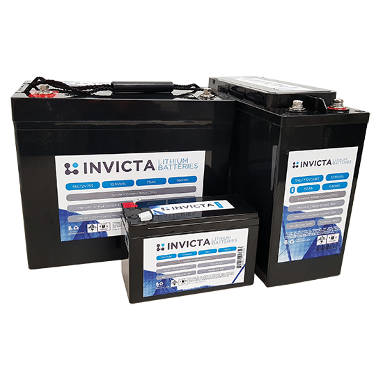 Invicta Lithium Batteries