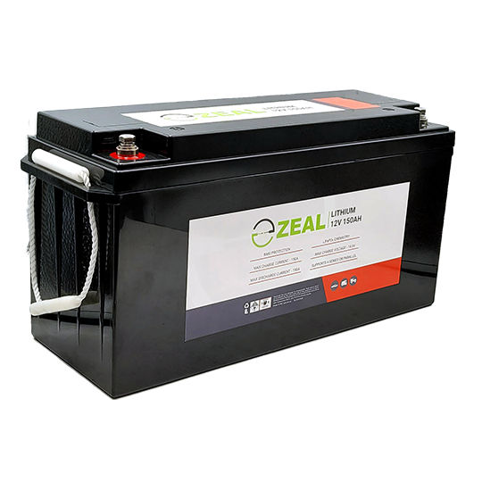 Zeal Lithium Battery  Sealed Performance Batteries