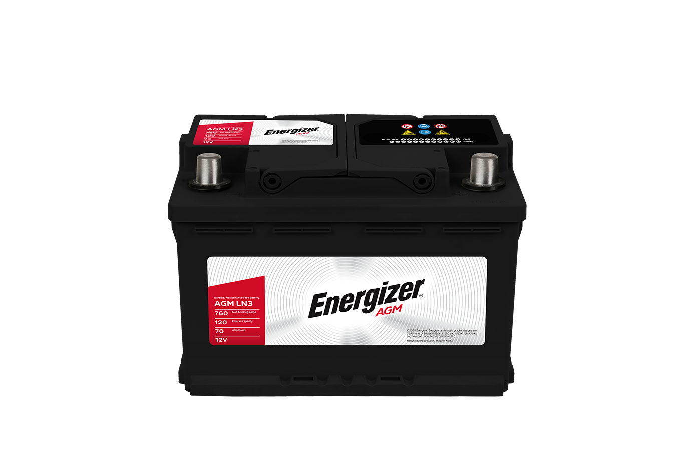 Energizer Stop/Start