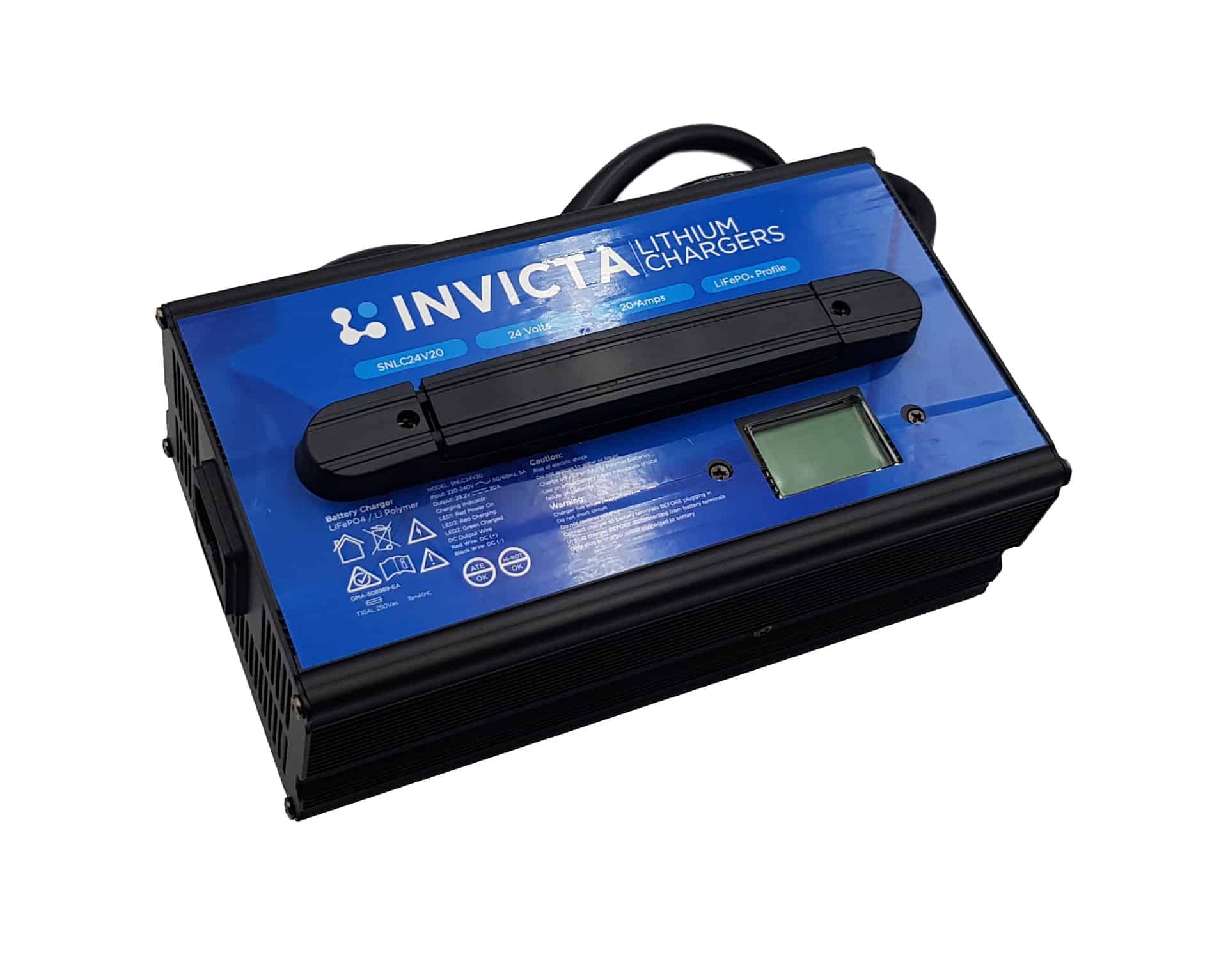 Invicta Lithium Chargers